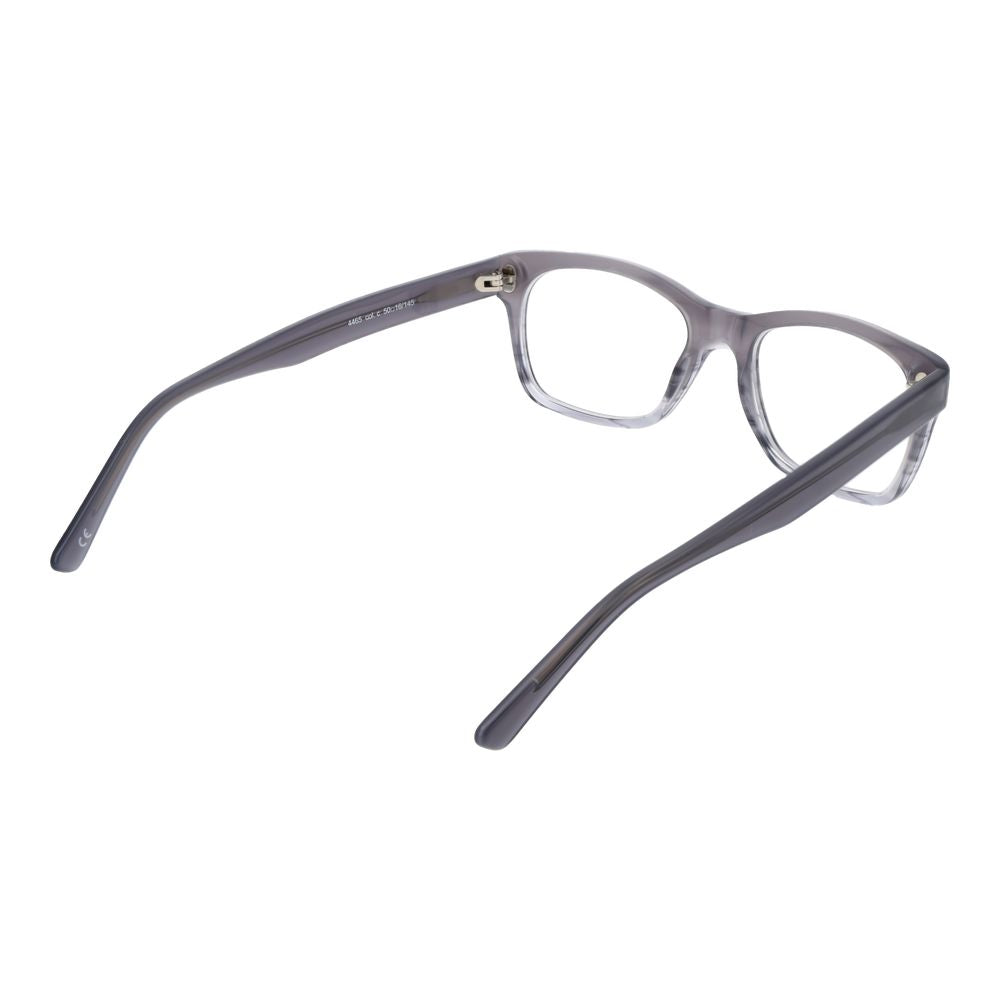 Andy Wolf Gray Unisex Glasses Frame - Stylish Acetate Design