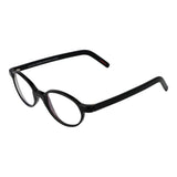 Andy Wolf Black Unisex Glasses Frame - Modern Acetate Design