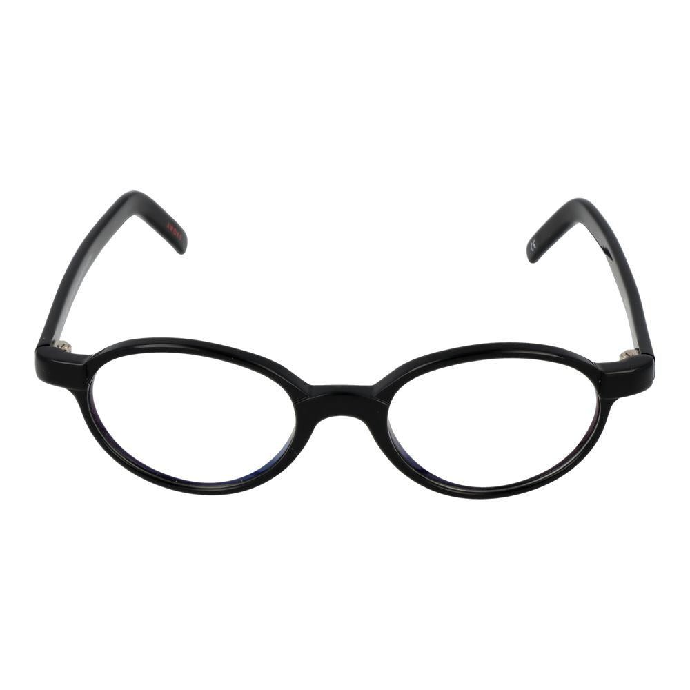 Andy Wolf Black Unisex Glasses Frame - Modern Acetate Design