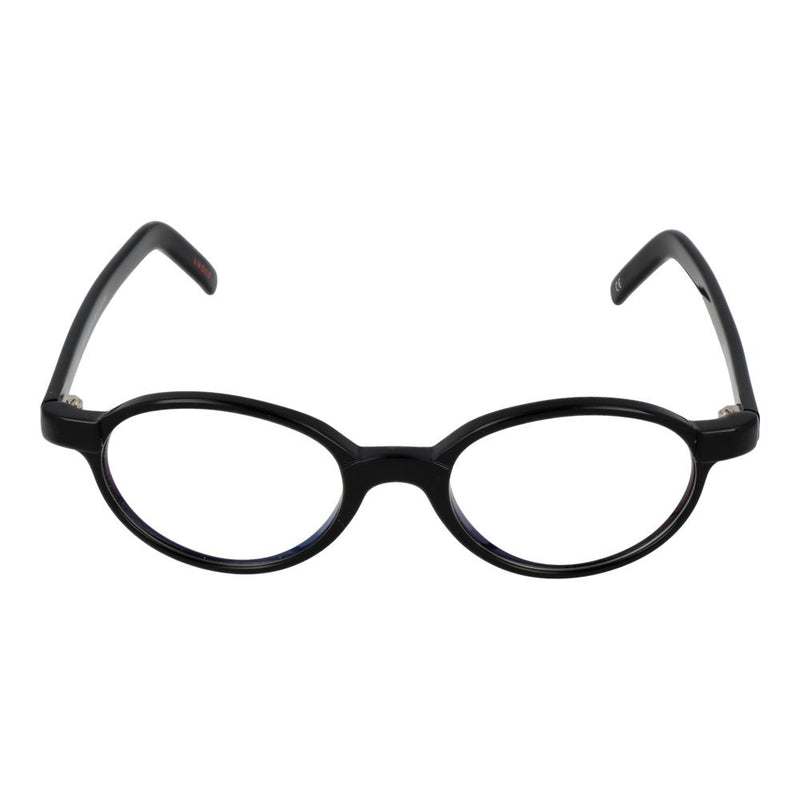 Andy Wolf Black Unisex Glasses Frame - Modern Acetate Design