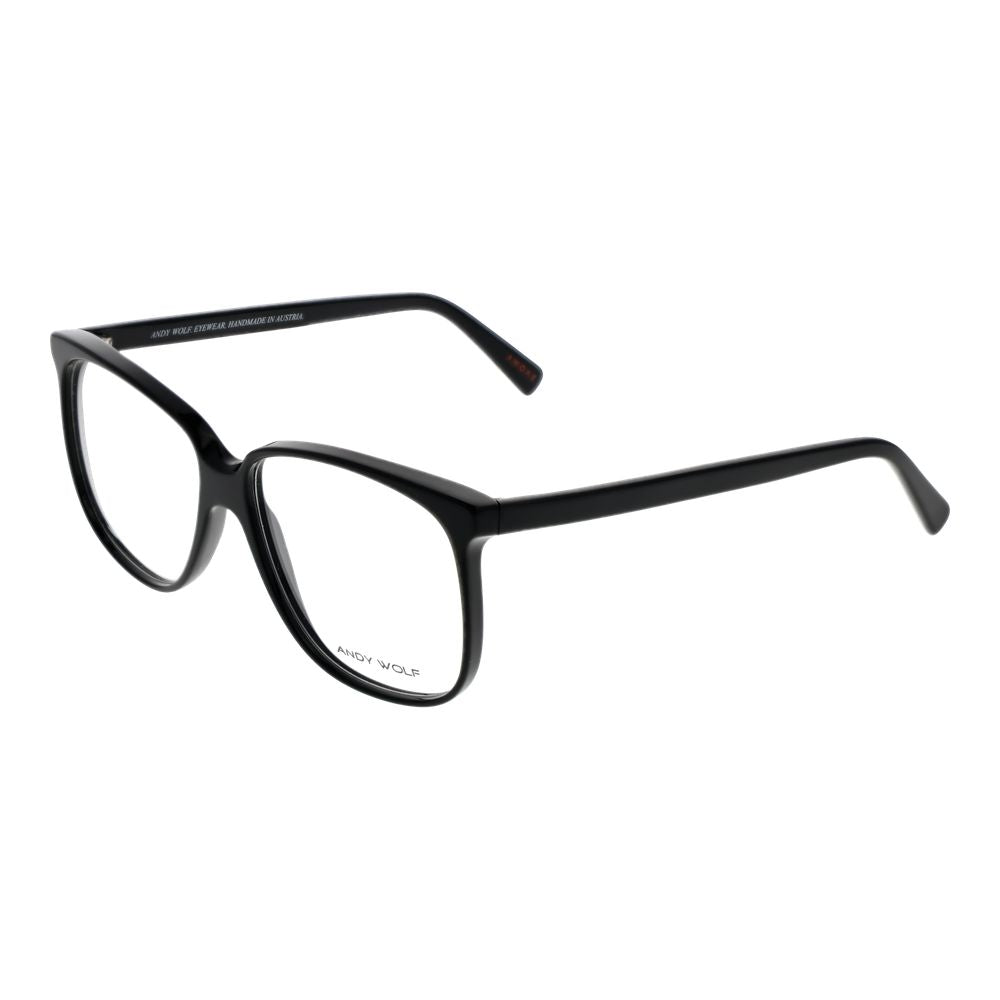 Andy Wolf Black Unisex Glasses Frame | Stylish Eyewear