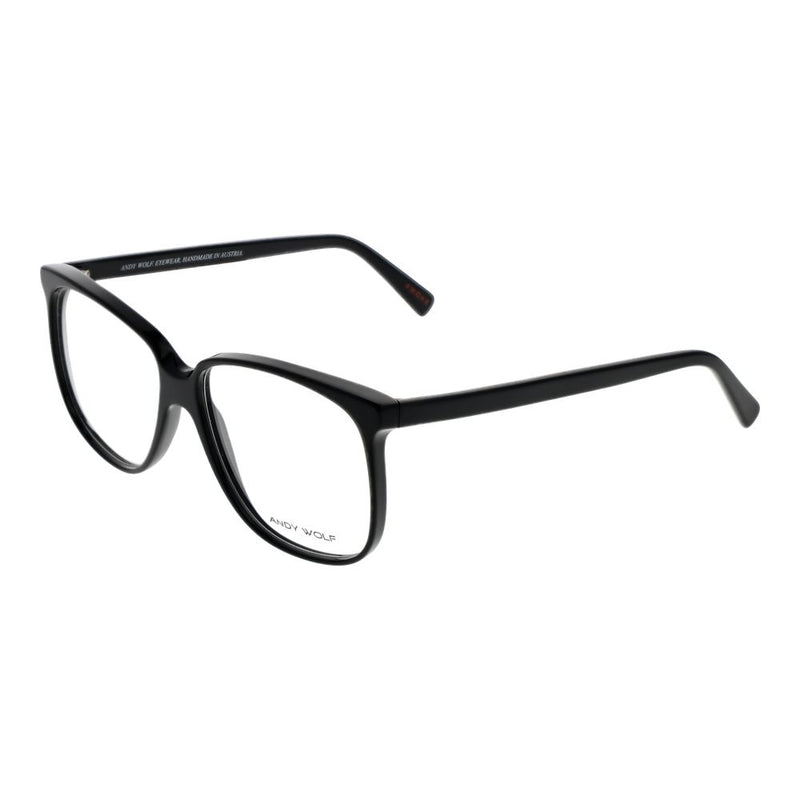 Monture de lunettes unisexes Andy Wolf en noir | Élégance intemporelle