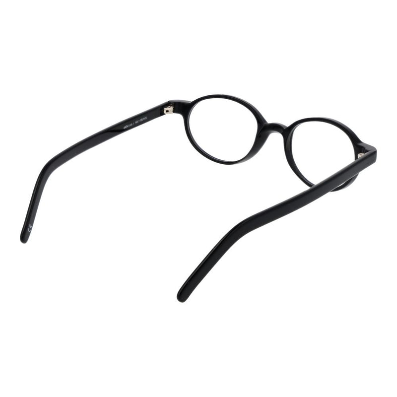 Andy Wolf Black Unisex Glasses Frame - Modern Acetate Design