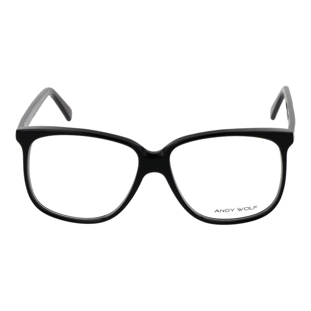 Andy Wolf Black Unisex Glasses Frame | Stylish Eyewear