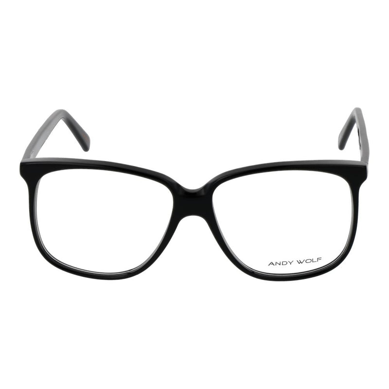 Monture de lunettes unisexes Andy Wolf en noir | Élégance intemporelle