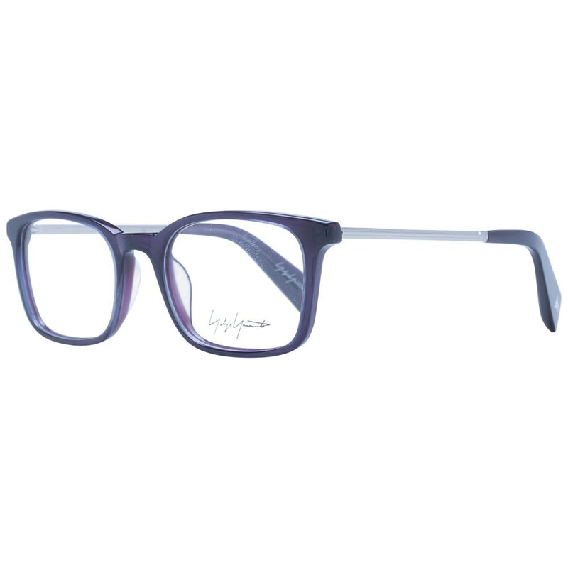 Yohji Yamamoto Purple Women's Glasses Frame - Elegant Design
