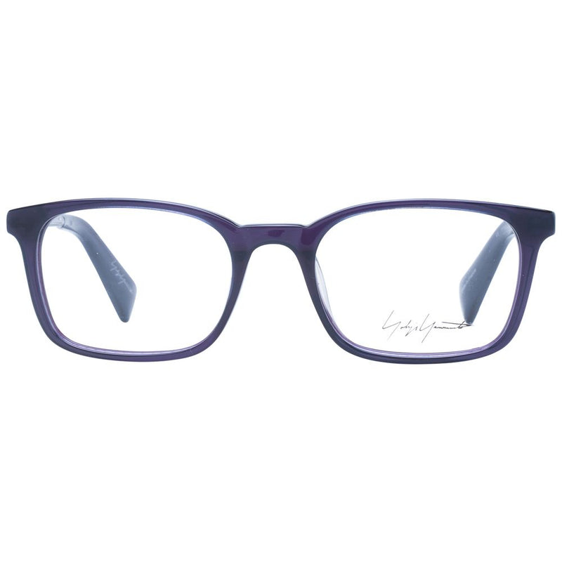 Yohji Yamamoto Purple Women's Glasses Frame - Elegant Design