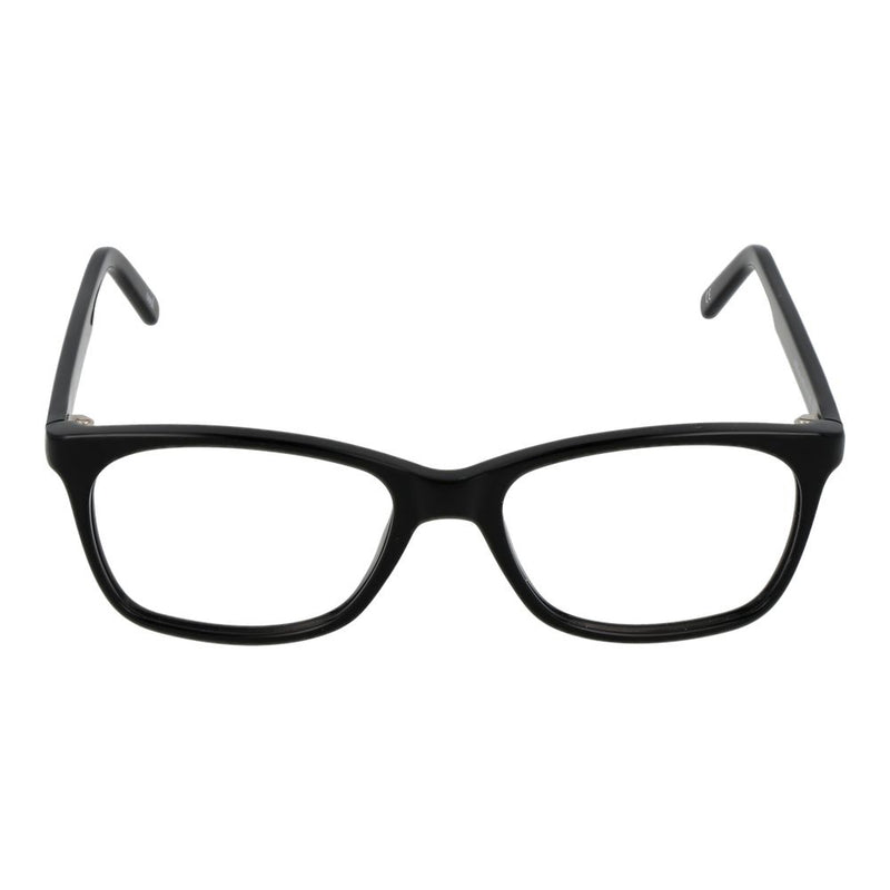 Andy Wolf Black Unisex Glasses Frame - Elegant Reading Accessory