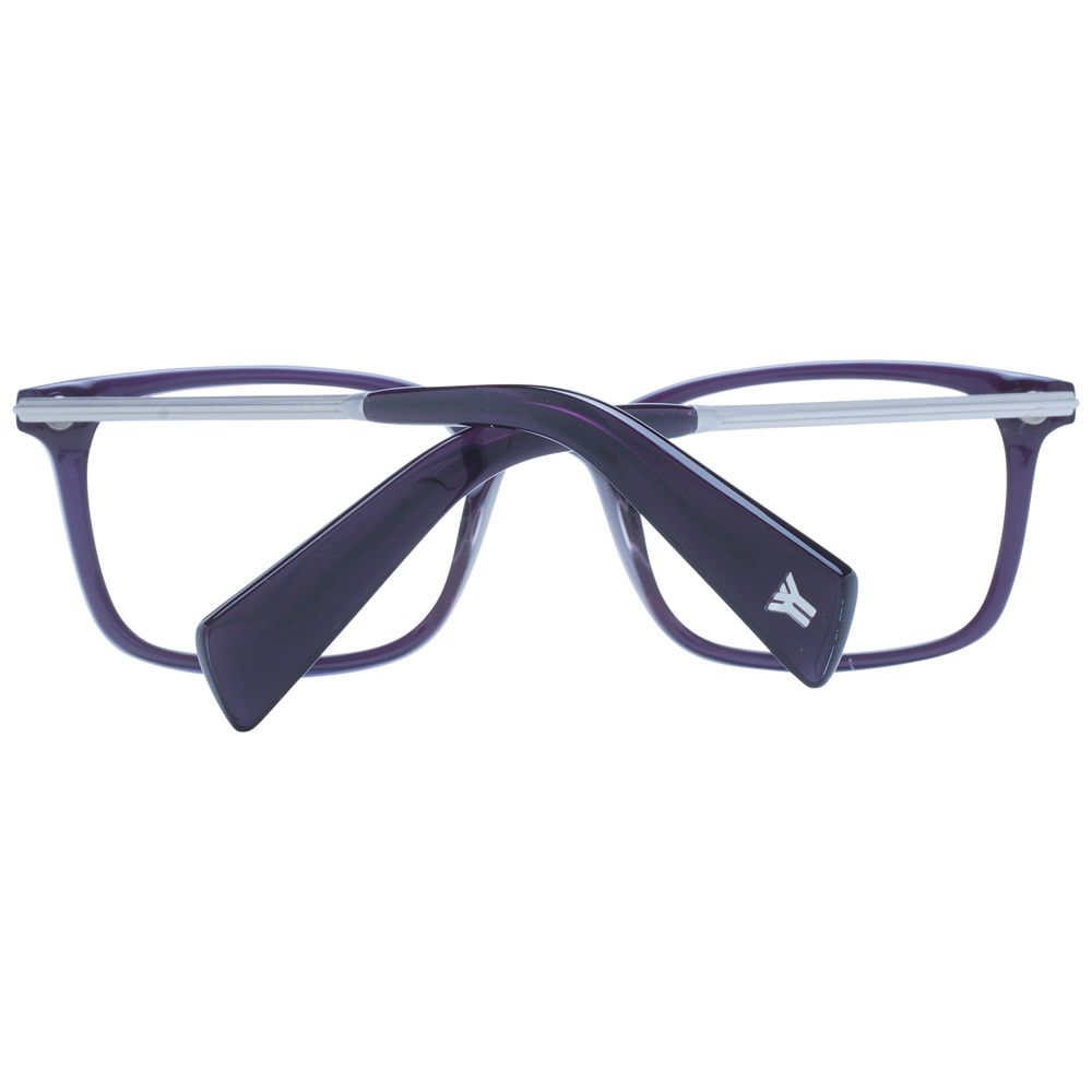 Yohji Yamamoto Purple Women's Glasses Frame - Elegant Design