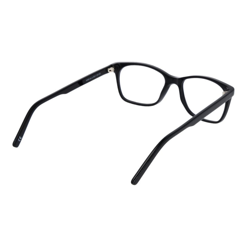Andy Wolf Black Unisex Glasses Frame - Elegant Reading Accessory