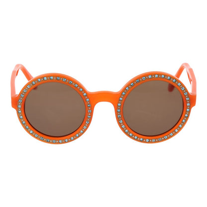 Andy Wolf Oranje Unisex Zonnebril