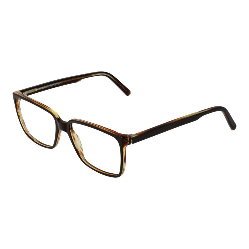 Andy Wolf Brown Unisex Glasses Frame - Stylish & Durable Eyewear