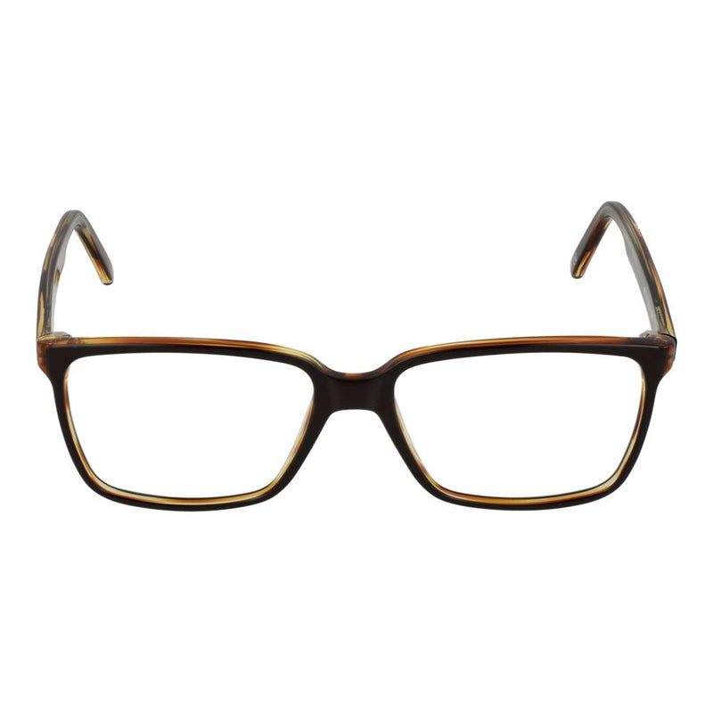 Andy Wolf Brown Unisex Glasses Frame - Stylish & Durable Eyewear
