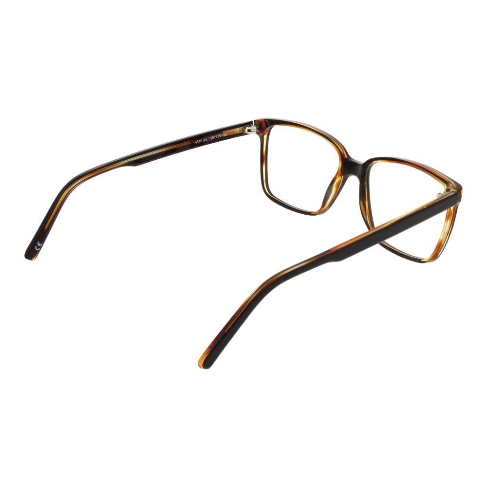 Andy Wolf Brown Unisex Glasses Frame - Stylish & Durable Eyewear
