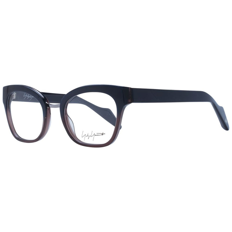 Yohji Yamamoto Blue Unisex Glasses Frame - Stylish Eyewear