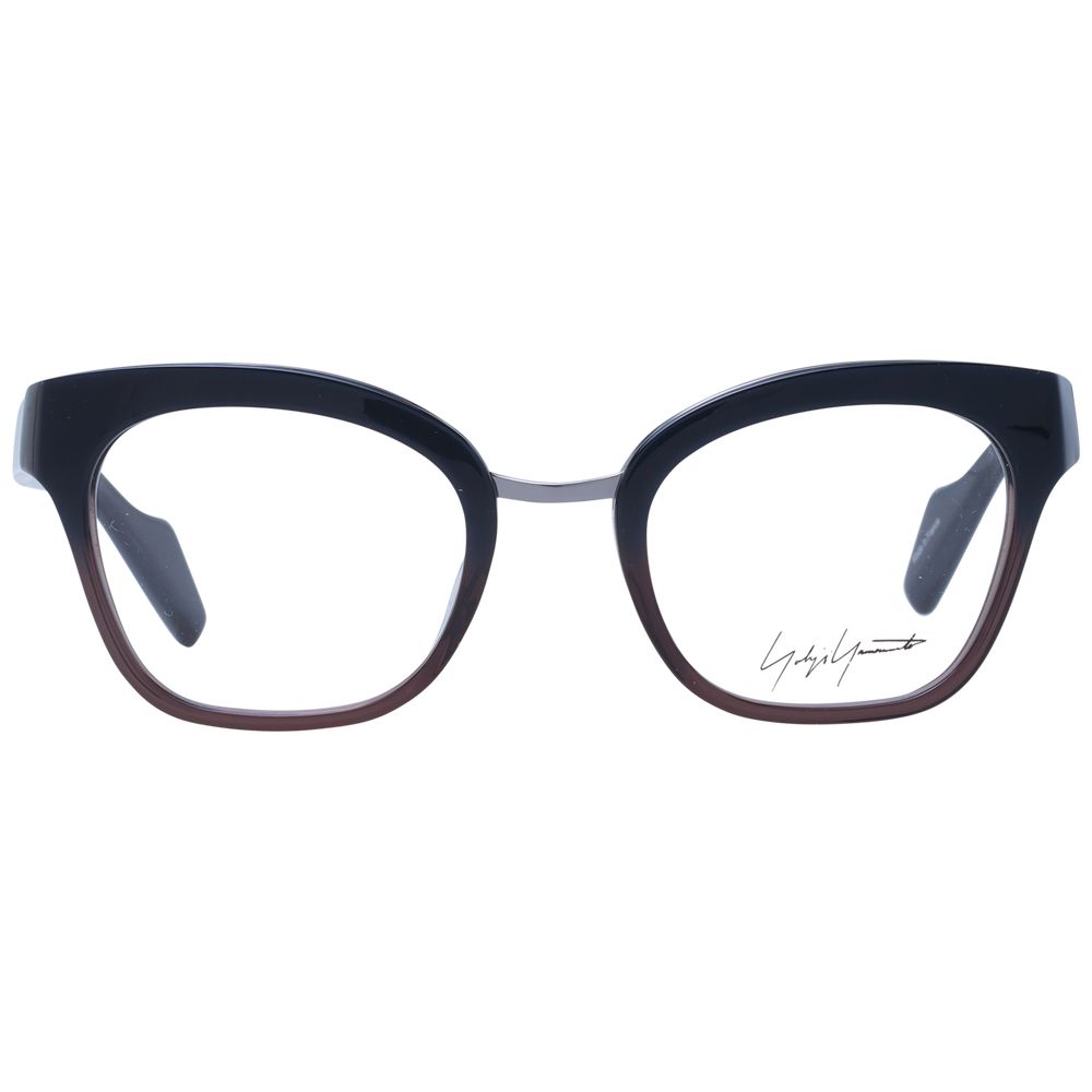 Yohji Yamamoto Blue Unisex Glasses Frame - Stylish Eyewear