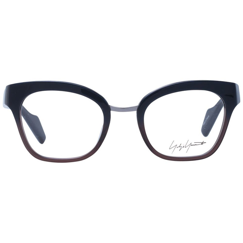 Yohji Yamamoto Blue Unisex Glasses Frame - Stylish Eyewear