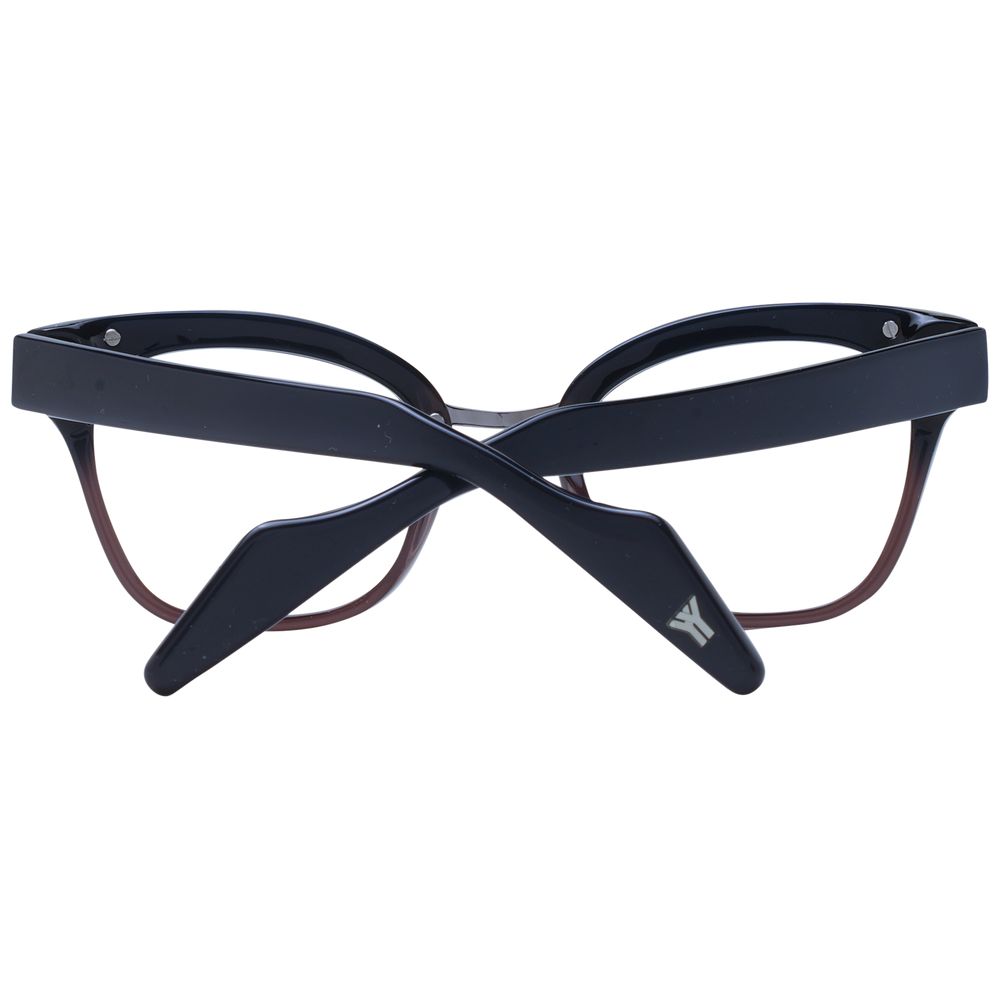 Yohji Yamamoto Blue Unisex Glasses Frame - Stylish Eyewear
