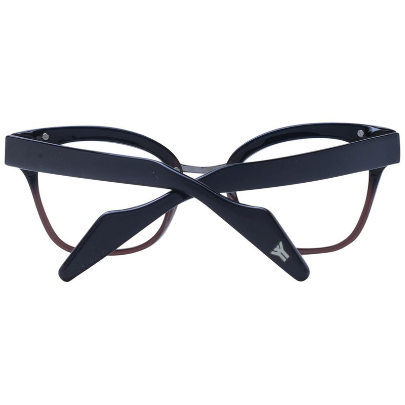 Yohji Yamamoto Blue Unisex Glasses Frame - Stylish Eyewear