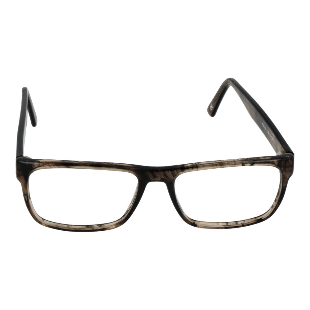 Monture de lunettes unisexes Andy Wolf Brown - Design en acétate élégant