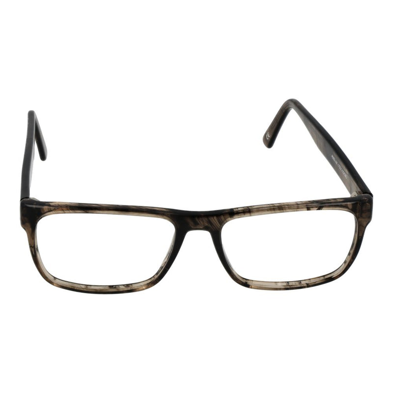 Monture de lunettes unisexes Andy Wolf Brown - Design en acétate élégant