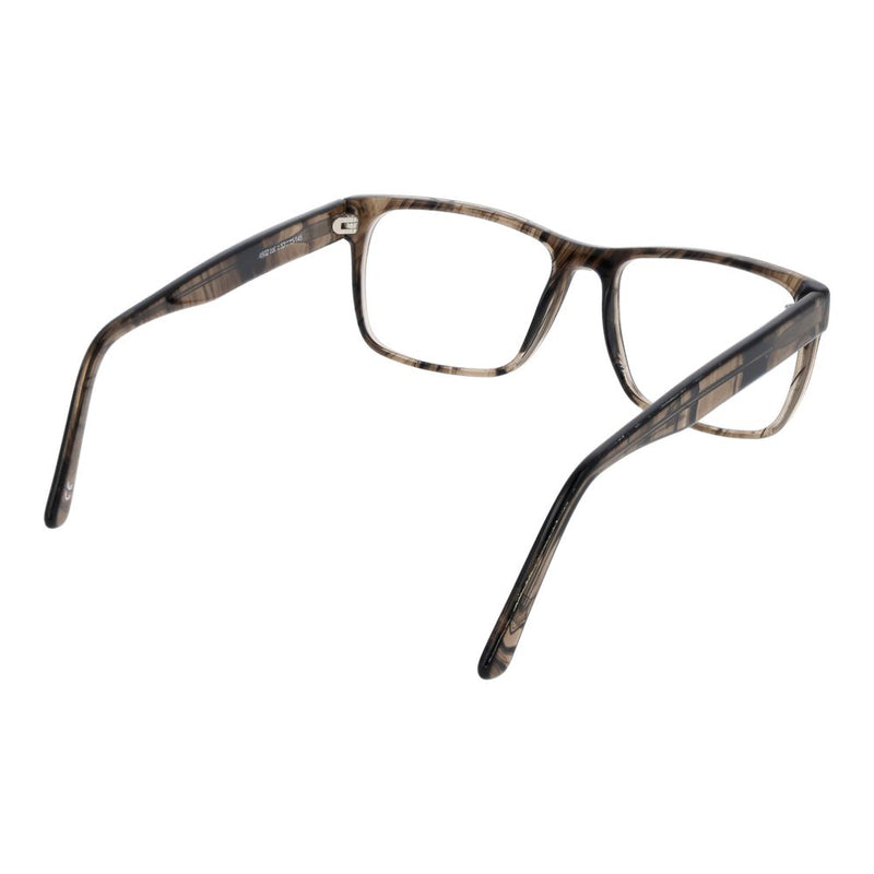 Monture de lunettes unisexes Andy Wolf Brown - Design en acétate élégant