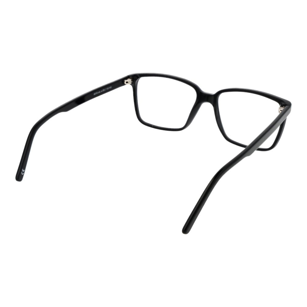 Andy Wolf Black Unisex Glasses Frame - Stylish Acetate Design