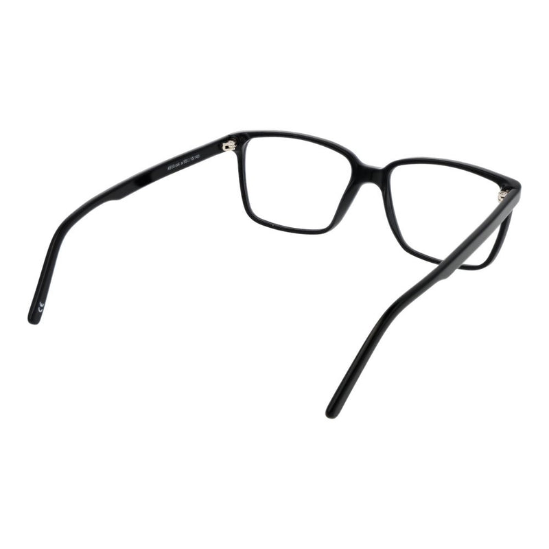 Andy Wolf Black Unisex Glasses Frame - Stylish Acetate Design