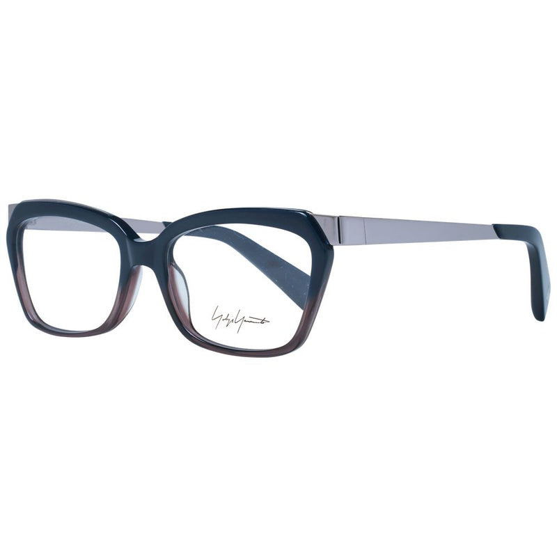 Yohji Yamamoto Blue Unisex Glasses Frame