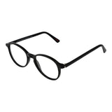 Andy Wolf Black Unisex Glasses Frame - Élégant et Durable