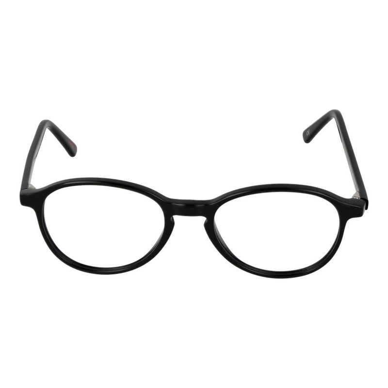Andy Wolf Black Unisex Glasses Frame - Élégant et Durable