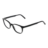 Andy Wolf Black Unisex Glasses Frame - Élégant et Durable