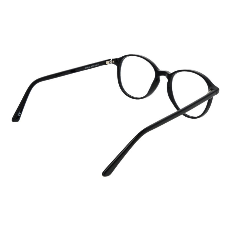 Andy Wolf Black Unisex Glasses Frame - Élégant et Durable