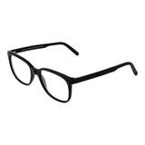 Andy Wolf Black Unisex Glasses Frame - Modern Acetate Design