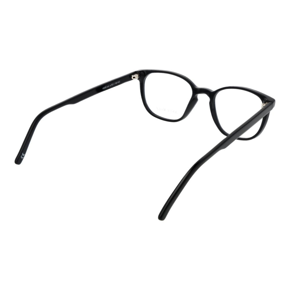 Andy Wolf Black Unisex Glasses Frame - Élégant et Durable
