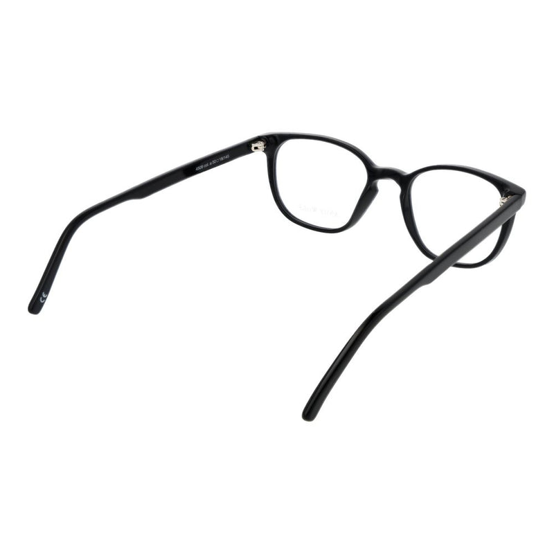 Andy Wolf Black Unisex Glasses Frame - Élégant et Durable