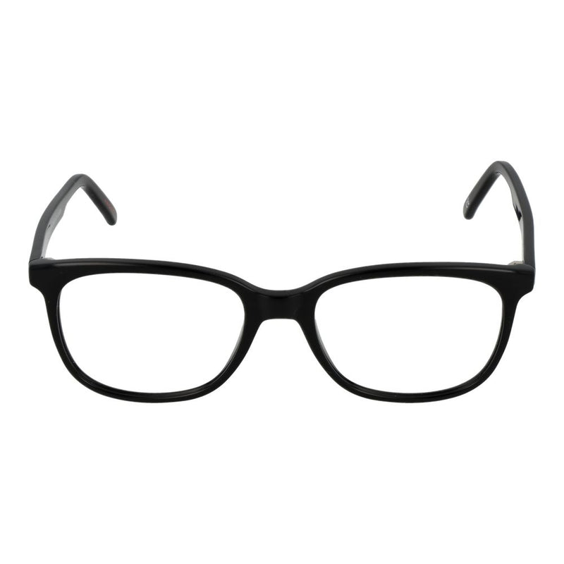 Andy Wolf Black Unisex Glasses Frame - Modern Acetate Design