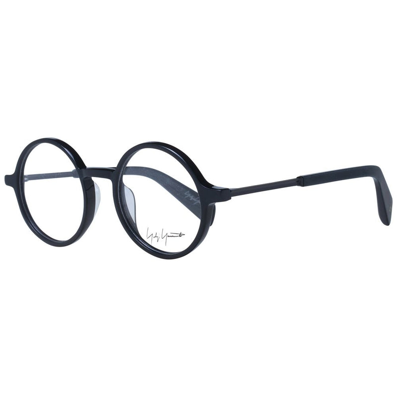 Yohji Yamamoto Lunettes Unisex Noires - Monture Élégante