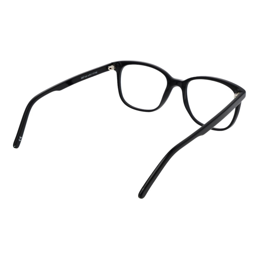 Andy Wolf Black Unisex Glasses Frame - Modern Acetate Design