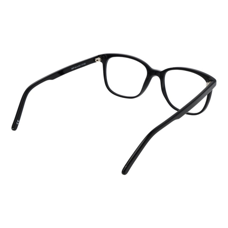 Andy Wolf Black Unisex Glasses Frame - Modern Acetate Design