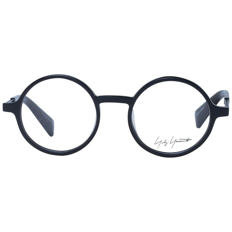 Yohji Yamamoto Lunettes Unisex Noires - Monture Élégante