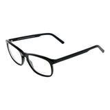 Andy Wolf Black Unisex Glasses Frame - Stylish Round Design