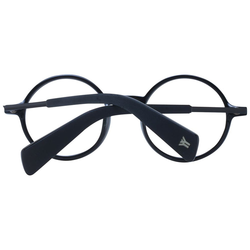 Yohji Yamamoto Lunettes Unisex Noires - Monture Élégante