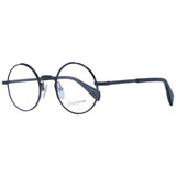 Yohji Yamamoto Blue Unisex Glasses Frame - Chic Eyewear for All