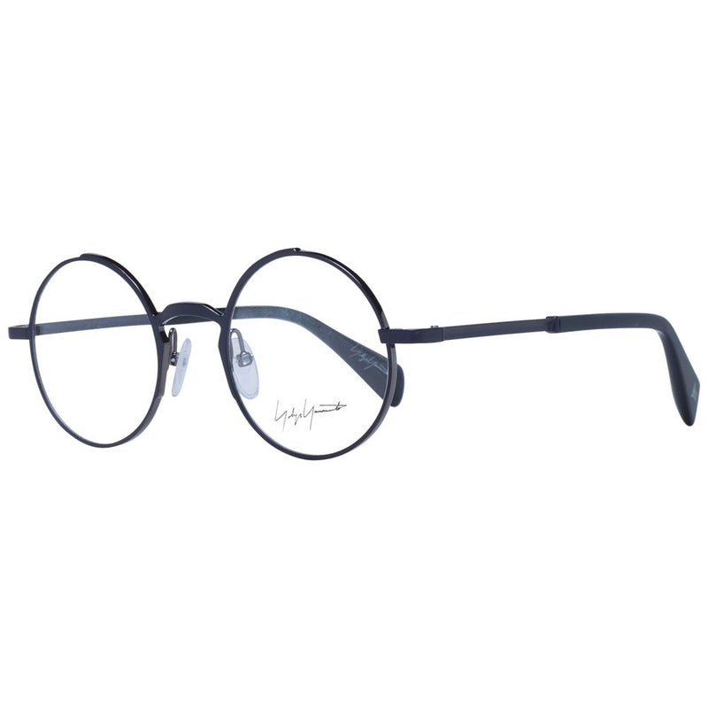 Yohji Yamamoto Blue Unisex Glasses Frame - Chic Eyewear for All