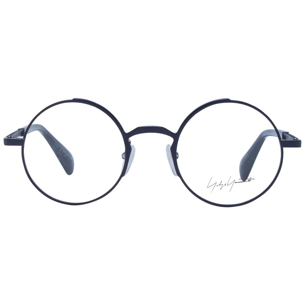 Yohji Yamamoto Blue Unisex Glasses Frame - Chic Eyewear for All
