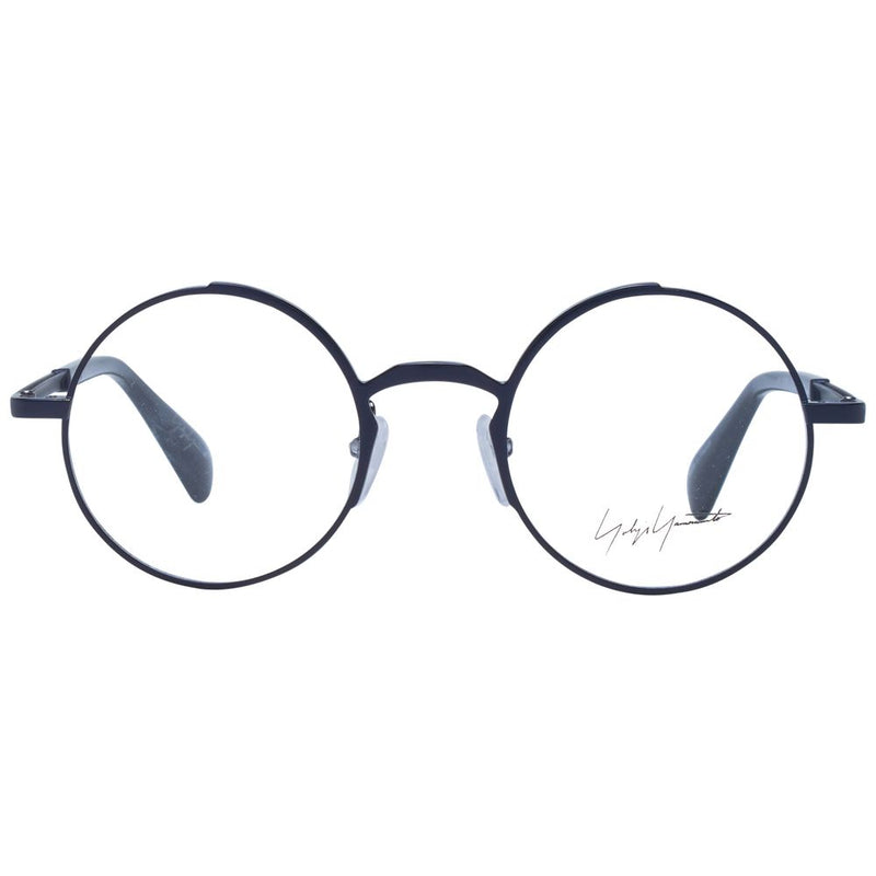 Yohji Yamamoto Blue Unisex Glasses Frame - Chic Eyewear for All