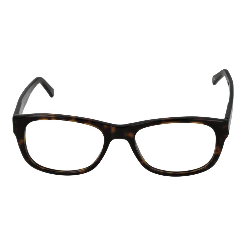 Andy Wolf Brown Unisex Glasses Frame - Stylish Acetate Design