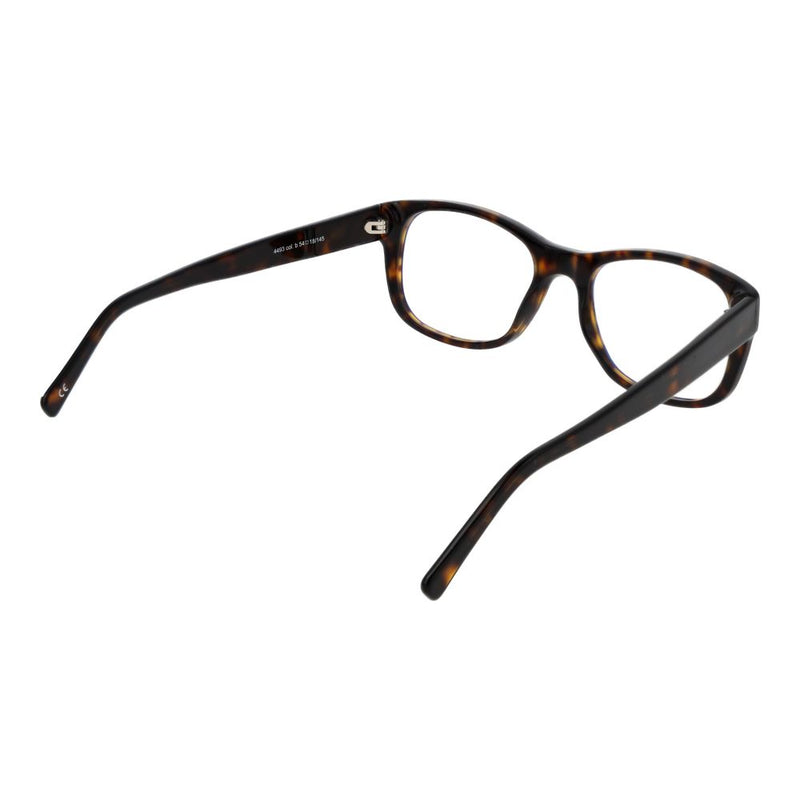 Andy Wolf Brown Unisex Glasses Frame - Stylish Acetate Design