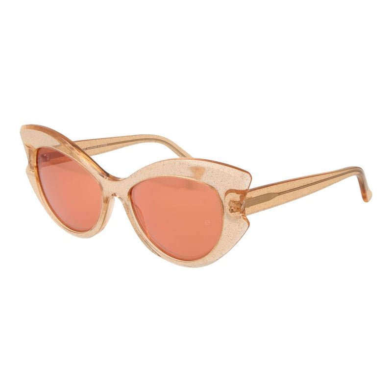 Lunettes de soleil unisexes Andy Wolf Orange - Style Cat Eye